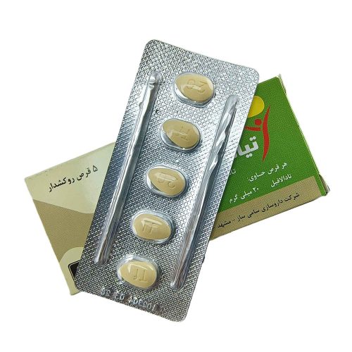 Tiafil 20mg original tadalafil tablets from Iran - ED treatment