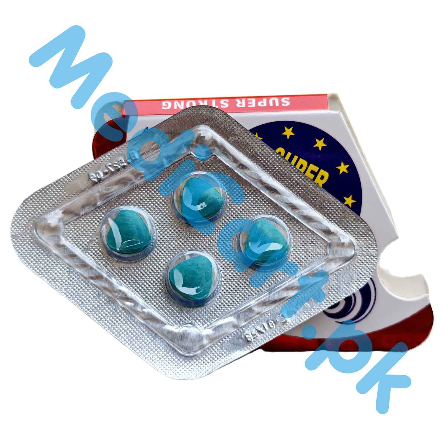 Original Super Synergi100mg/60mg (Sildenafil + Dapoxetine) Tablets | HAB Pharma