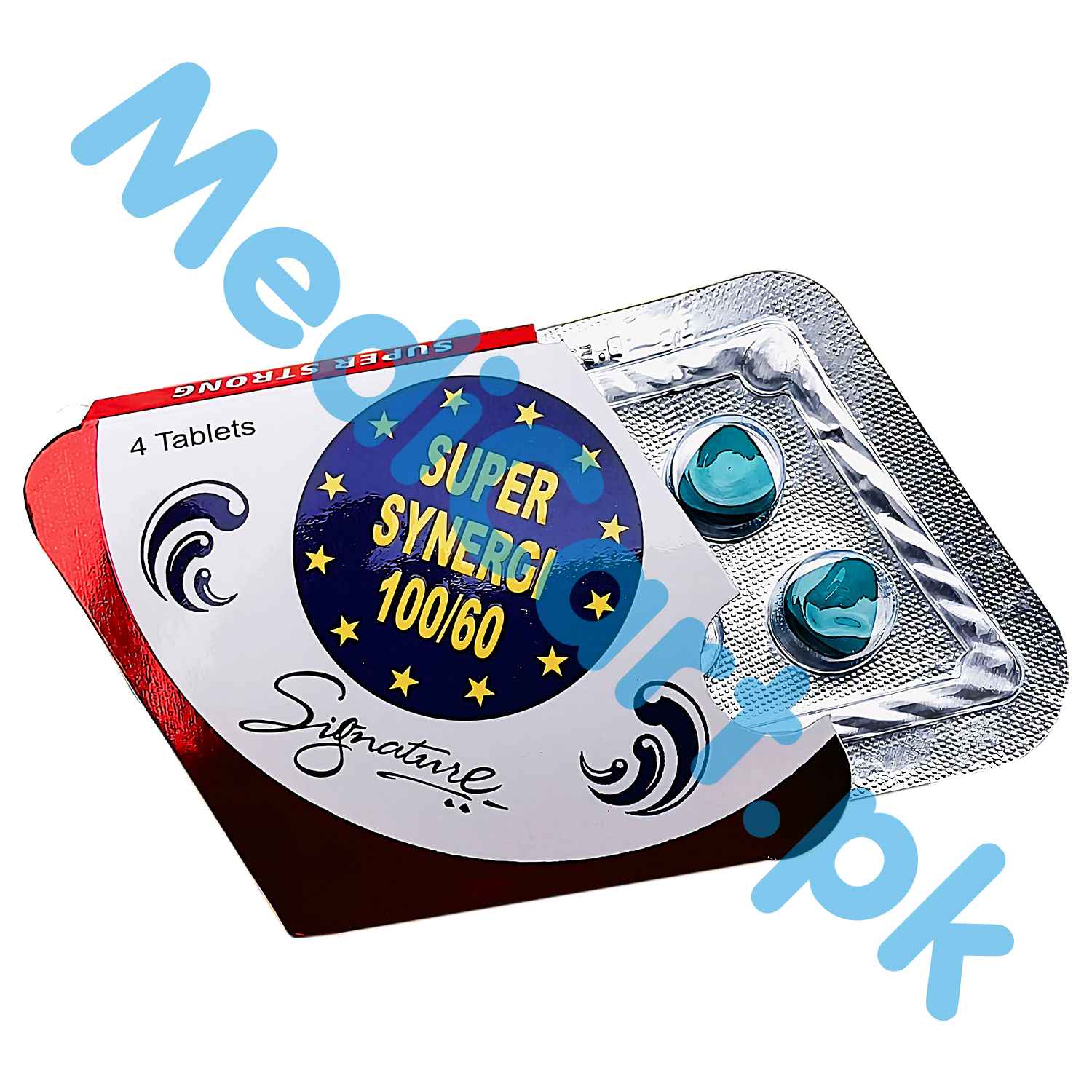 Original Super Synergi100mg/60mg (Sildenafil + Dapoxetine) Tablets | HAB Pharma - Image 5